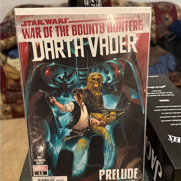 Marvel's War of the Bounty Hunters: Prelude - Picture 1 of 2